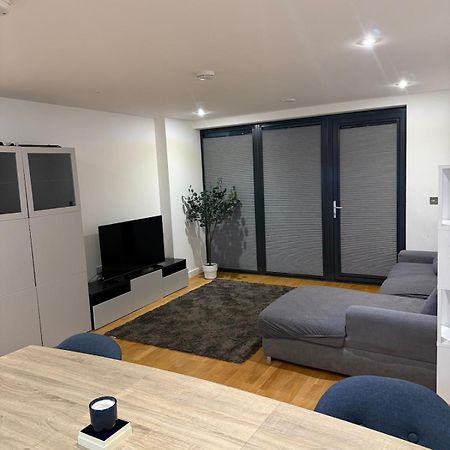 New 2 Bed Apartment Greenwich Londres Exterior foto