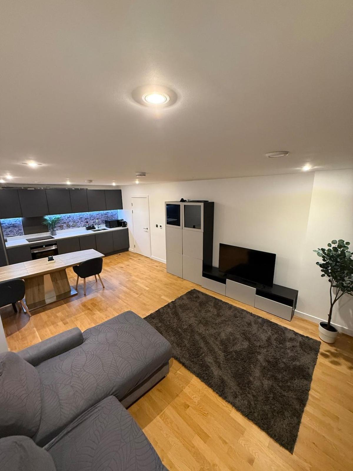 New 2 Bed Apartment Greenwich Londres Exterior foto